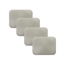 Knsz oturma minderi 4 lü artis&mutlu byz suni deri tel bar taburesi sandalyesi için