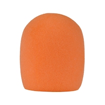 Jeehugo Turuncu Ktv Mikrofon Spreyi, 76mm Yükseklik, 60mm Dış Çap, 40mm İç Çap, Tekli Paketli Mikrofon Koruması