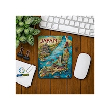 Japonya Baskılı Oyuncu Mousepad 0105