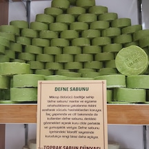 Toprak Sabun Dünyası Doğal Defne Sabunu 4'lü