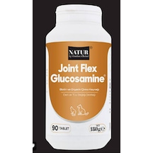 Natur Joint-flex Glucosamine Kedi Köpek Glukozamin Kondroitin Eklem Bakım Takviyesi 90 Tb