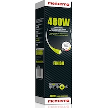 Menzerna 480w Parlatıcı Katı Cila Bej Pirinç Krom Zamak Alüminyum