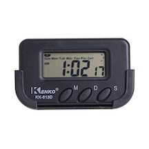 Kk-613d Dijital Küçük Masa-araba Saati-alarm-kronometre Diğer