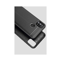 Samsung Galaxy Uyumlu - M31 Kılıf Auto Focus Kapak - Kırmızı