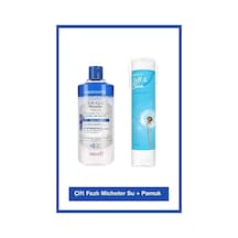 Watsons Çift Fazlı Micellar Su 390 Ml + Watsons Yuvarlak Makyaj Pamuğu 100 Adet