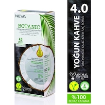 Botanıc Amonyaksız Kalıcı Krem Boya Seti 4.0