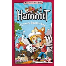 Hammit Kırmızı Başlıklı Sosi - Masallar Ülkesi Serisi - Cem Gülbent - Timaş Çocuk