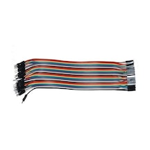 40 Adet Erkek-erkek Jumper Kablo, 20 Cm