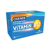 Osende Vitamin B12 30 Ağızda Dağılan Tablet