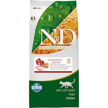 N&D Düşük Tahıllı Tavuklu ve Narlı Yetişkin Kedi Maması 10 KG