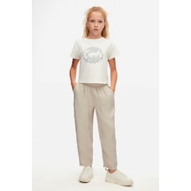 Nk Kids Kız Çocuk Virginia Pantolon 58307 Gri