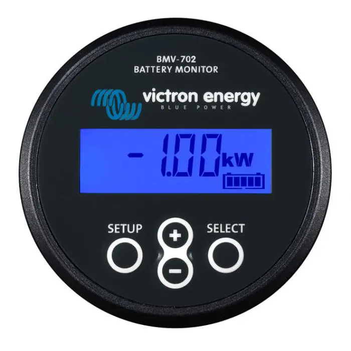 Victron Energy Bmv-702 Black 500a Şöntlü Dijital Akü Monitörü Şarj Seviye Göstergesi