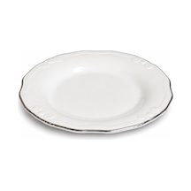 Porser Tiffany Gold Kahvaltı Tabağı 21cm Beyaz