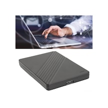 Yifomall "ultra İnce 2.5 İnç Taşınabilir Hdd - Usb 3.0 Hızlı Aktarım, Tüm Windows Ve Mac Sistemlerle Uyumlu"