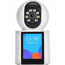 Full Hd 360 Akıllı Bebek Kamerası İki Yönlü Ses Gece Görüşlü Güv