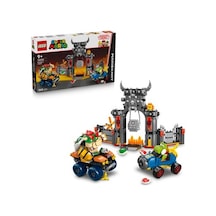 Lego Bowser Kale Temalı Yaratıcı Oyun Seti, 9+ Yaş İçin