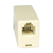 10 Adet Rj11 Telefon Kablo Birleştirici Dişi Dişi Rj11 6p4c Birleştirici