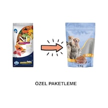 N&d Tropical Selection Kuzu Etli Ve Tropikal Meyveli Kısırlaştırılmış Kedi Maması Paketten Bölme Doypack 1 Kg