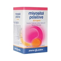 Pharma Miyositol Positive 25 Kapsül