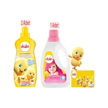 X 2 Adet Sıvı Çamaşır Deterjanı 1500 Ml Ve Düş Bahçesi Çamaşır Yumuşatıcısı 1500 Ml