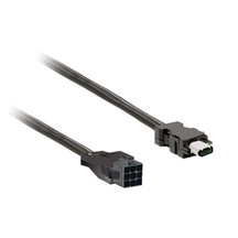 Schneider Electric VW3M8D1AR30 Encoder cable 3m , leads connectio