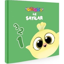 Giligilis ile Sayılar - Eğitici Mini Karton Kitap Serisi- Artenino Yayıncılık