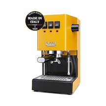Gaggia RI9481/18 Milano New Classic Evo 2023 Gün Işığı Sarısı Manuel Espresso Makinesi