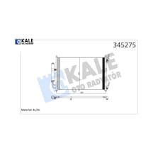 Klima Kondenseri X-trail Dizel-benzin 07 642x388x16 Oto.-mek. Al/al Kale Radyatör 92100jg000