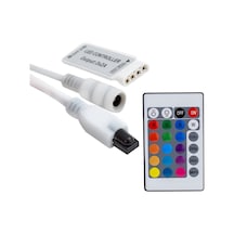 MİNİ 24 TUŞLU LED RGB KONTROL CİHAZI KUMANDALI