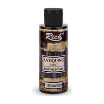 Rich Antiquin Eskitme Boyası 120Cc Kahverengi 1602