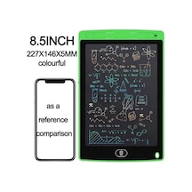 4.4/8.5/inç Lcd Yazma Tableti Çizim Tahtasında Çocuklar Graffiti Eskiz Defteri Colourful 14