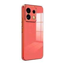 Xiaomi Redmi Note 13 5g Kılıf Volet Silikon - Kırmızı 0.2M-Çok Renkli