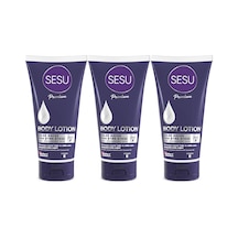 Sesu Vücut Losyonu 175ml Body Lotıon 3 Lü Set