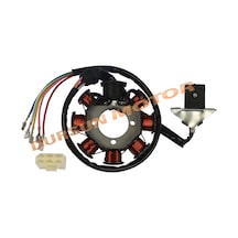 Kanuni Seyhan 150 C Mondial Kt 125 - 150 Statör Oem