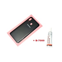 Samsung Galaxy Uyumlu A30 A305 Arka Pil Batarya Kapağı B-7000 Siyah