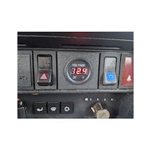 1974-1993 Volvo 240 Voltmetre Plakası