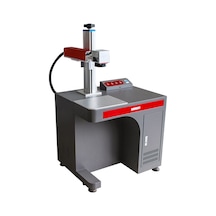 50w Masalı Fiber Lazer Markalama Makinesi