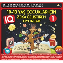 10-13 Yaş Çocuklar İçin Zeka Geliştiren Oyunlar 1 - Komisyon - Ekinoks