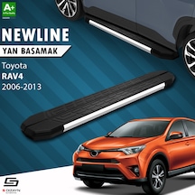 S-dizayn Toyota Rav 4 3 Newline Krom Yan Basamak 163 Cm 2006-2013
