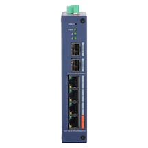 Dahua Chs4206-4gt-60, 4 Port, Gigabit, Poe 60w, 2 Port Sfp, Cloud Yönetilebilir, Switch 50532546