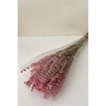Pembe Lavanta Gelin Buketi Aranjman Çiçeği Süslük Vazoluk Magnetlik Hediyelik Kuru Çiçek
