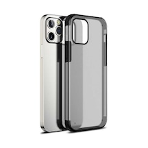 Apple Uyumlu  iPhone 12 Pro Max Kılıf Zore Volks Silikon Kılıf