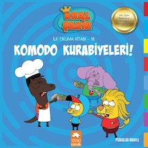 İlk Okuma 18 - Komodo Kurabiyeleri - Ayho-759033