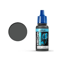 17 Ml. Dark Grey Green Mecha Color Serisi Maket Boyası, Vallejo 69041 Standart