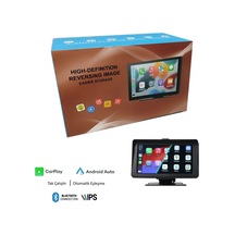 Nyf Mb-260 Dvr Kayıt Cihazı 7 İnç 4k Carplay Ve Android Uyumlu Çift Kameralı 256 Gb Wevolt