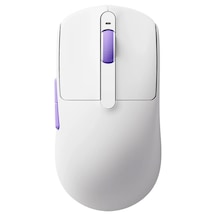 Akko Dash Max White 8k Hz Pixart 3395 Sensör Kablosuz Gaming Mouse -