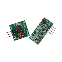 433mhz Rf Kablosuz Alıcı Verici Modül - Transmitter Receiver Arduino