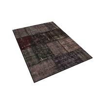 Patchwork El Dokuma Eskitme Halı 120 X 180 Cm 5659