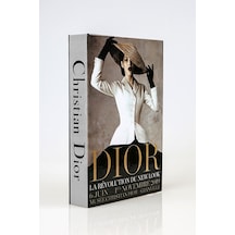Christi Dio Dekoratif Kitap Kutusu
