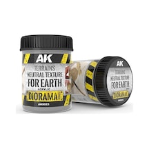Ak 8023 250 Ml. Renksiz Toprak Dokusu, Akrilik, Diorama Serisi Zemin Dokusu-56216